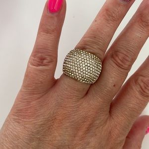 Michael Kors pave some ring - size 8